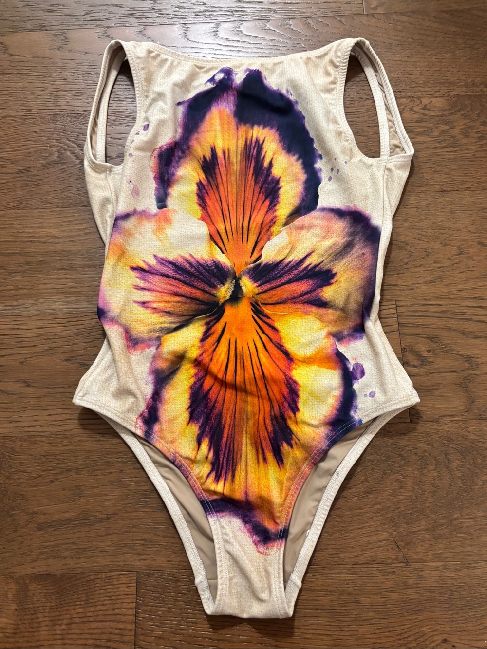 Lenny Niemeyer Flower One Piece Swimsuit sz S
